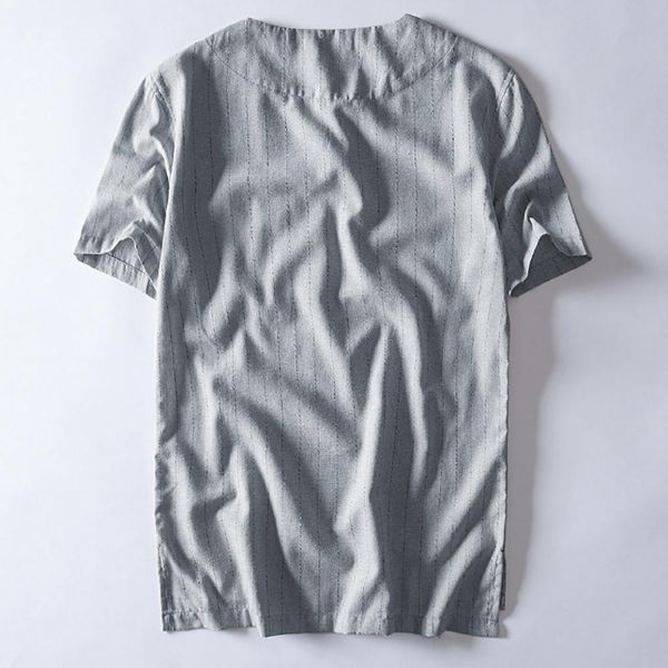3xl men's cotton linen pocket stripe shirts short sleeve retro fashion blouse clothing chemise homme summer 2019 navy, White;black
3xl men's cotton linen pocket stripe shirts short sleeve retro fashion blouse clothing chemise homme summer 2019 navy, White;black