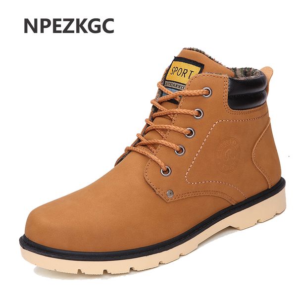 npezkgc men leather boots autumn winter high style waterproof fashion outdoor work shoes casual martin boot for man, Black
npezkgc men leather boots autumn winter high style waterproof fashion outdoor work shoes casual martin boot for man, Black