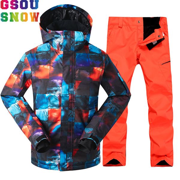 gsou snow brand ski suit men skiing jacket snowboarding pants waterproof mountain skiing suits winter male outdoor sport clothes
gsou snow brand ski suit men skiing jacket snowboarding pants waterproof mountain skiing suits winter male outdoor sport clothes