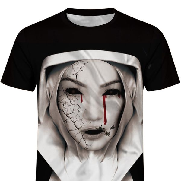 stylish bar cotton men's halloween horror 3d print casual mens o-neck t shirts fashion men t-shirt short sleeve men tshirt, White;black
stylish bar cotton men's halloween horror 3d print casual mens o-neck t shirts fashion men t-shirt short sleeve men tshirt, White;black