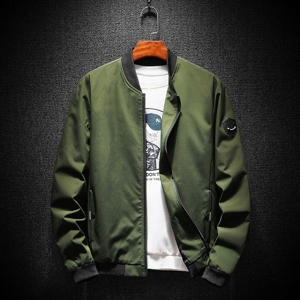 2019 mens fashion thin casual autumn winter sports zipper long sleeve coat homme jacket for man, Black;brown
2019 mens fashion thin casual autumn winter sports zipper long sleeve coat homme jacket for man, Black;brown
