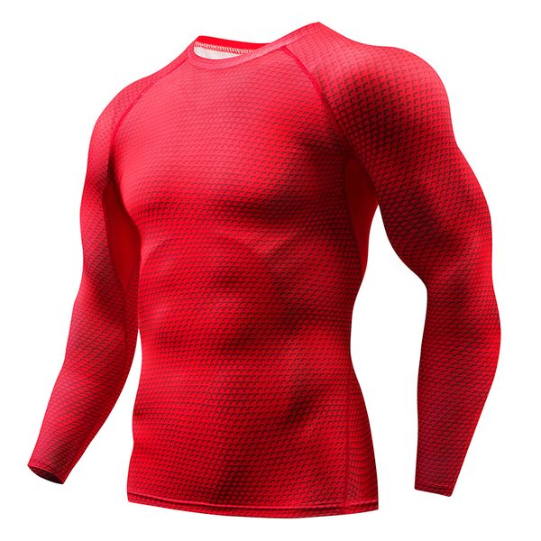new men's t-shirt gym fitness tights soccer jerseys mens running fitness long sleeves rashguard t shirt quick dry, Black;blue
new men's t-shirt gym fitness tights soccer jerseys mens running fitness long sleeves rashguard t shirt quick dry, Black;blue