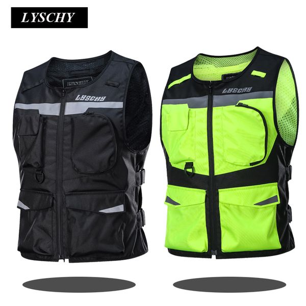 lyschy motorcycle reflective vest motorbike racing vest street off road safety jacket oxford moto with protectors m-xxxxl
lyschy motorcycle reflective vest motorbike racing vest street off road safety jacket oxford moto with protectors m-xxxxl