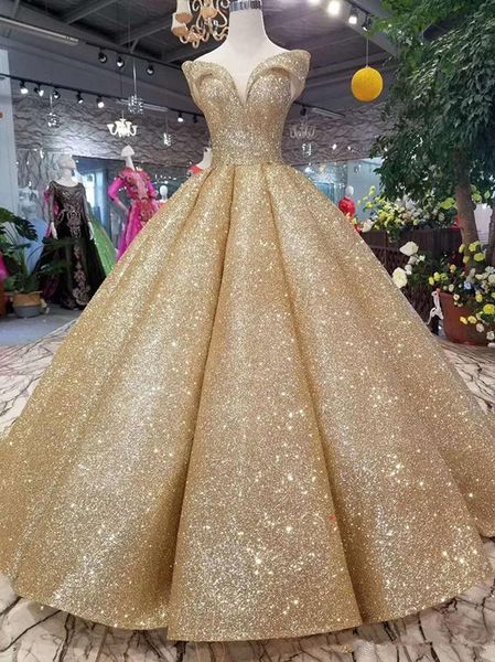 2019 new long bling gold prom dresses sequins ball gown quinceanera dresses off shoulder court train formal evening wear dress, White;black
2019 new long bling gold prom dresses sequins ball gown quinceanera dresses off shoulder court train formal evening wear dress, White;black