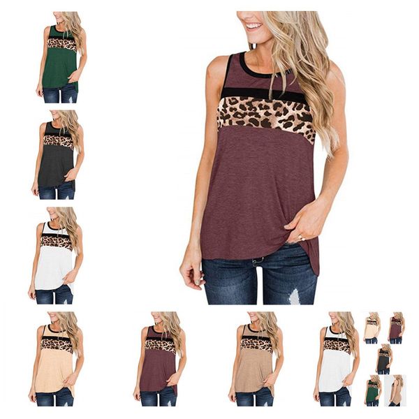 womens summer fashion vest tees round neck sleeveless leopard patchwork color t-shirt women casual clothes t shirt blouse s-2xl e22607, White
womens summer fashion vest tees round neck sleeveless leopard patchwork color t-shirt women casual clothes t shirt blouse s-2xl e22607, White