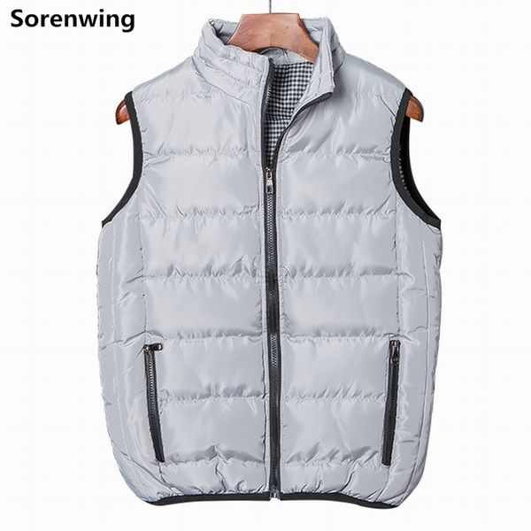 casual men coats cotton-padded vest windbreaker outdoors mens jacket sleeveless plus size waistcoat male thicken waistcoat 460, Black;white
casual men coats cotton-padded vest windbreaker outdoors mens jacket sleeveless plus size waistcoat male thicken waistcoat 460, Black;white