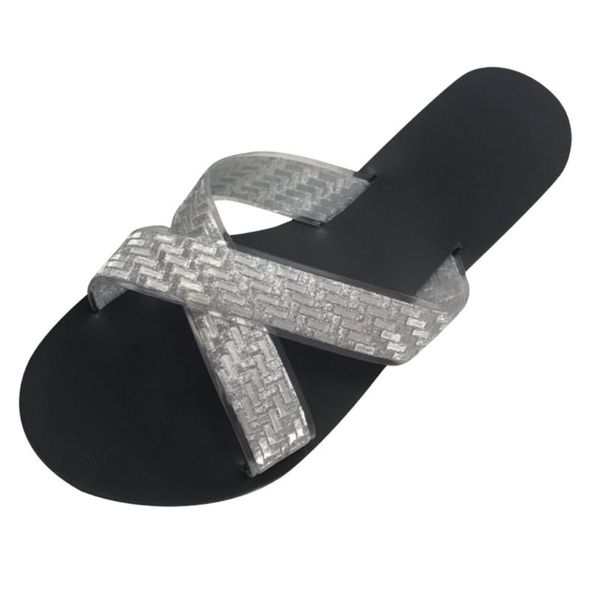 shoes for women summer slippers summer ladies new cross sequin non-slip flat shoes beach slippers cross flat beach, Black
shoes for women summer slippers summer ladies new cross sequin non-slip flat shoes beach slippers cross flat beach, Black