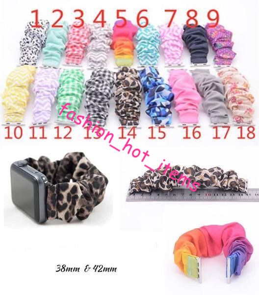 18 colors scrunchie watchband leopard/solid color/ stripe apple scrunchie watch band cloth fashion wrist band new arrival, Black;brown
18 colors scrunchie watchband leopard/solid color/ stripe apple scrunchie watch band cloth fashion wrist band new arrival, Black;brown