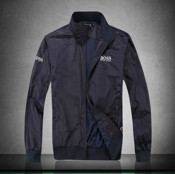 2019 high street .men's jacket brand windbreaker males jacket new fashion white and black outwear coats ing, Black;brown
2019 high street .men's jacket brand windbreaker males jacket new fashion white and black outwear coats ing, Black;brown