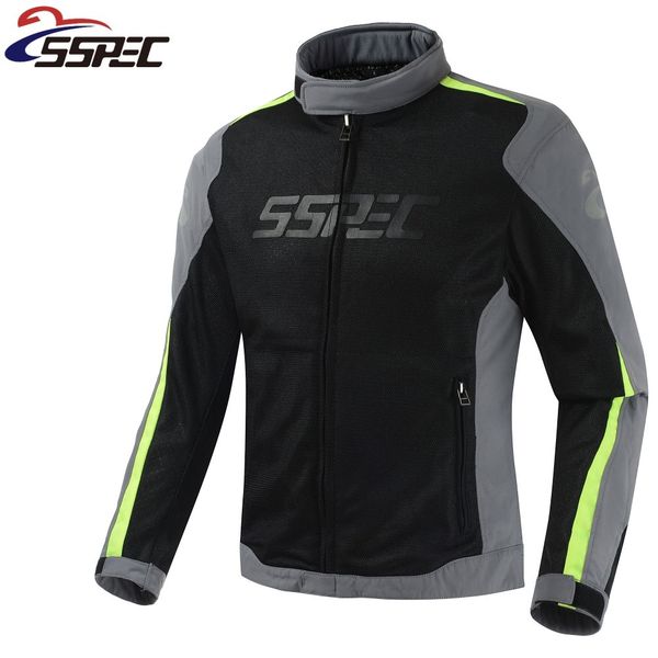 2017 men' motorcycle jacket summer mesh breathable jacket motorcycle racing suit ventilation riding moto plus size xxxxl
2017 men' motorcycle jacket summer mesh breathable jacket motorcycle racing suit ventilation riding moto plus size xxxxl