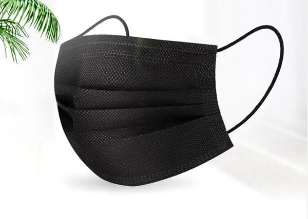 dhl shipmask pm2.5 3 layers black face meltblown cloth mask non woven anti dust masks in stock fedex qaszed
dhl shipmask pm2.5 3 layers black face meltblown cloth mask non woven anti dust masks in stock fedex qaszed
