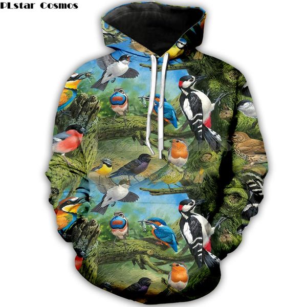 plstar cosmos fashion men hoodies birds parrot retro pattern 3d print hoodie streetwear casual hoody sudadera hombre, Black
plstar cosmos fashion men hoodies birds parrot retro pattern 3d print hoodie streetwear casual hoody sudadera hombre, Black