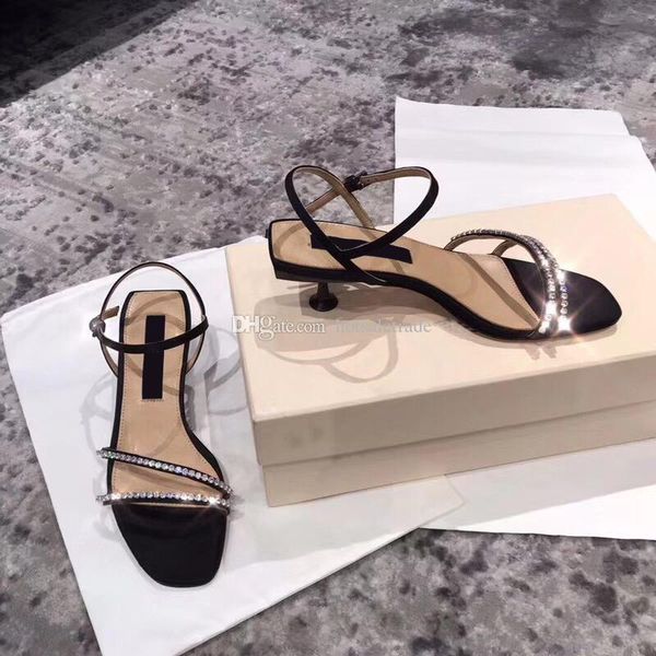 sandals designer women ankle strap sandal classic mid heel sandals summer daily black leather crystals shoes women wedding party shoes
sandals designer women ankle strap sandal classic mid heel sandals summer daily black leather crystals shoes women wedding party shoes