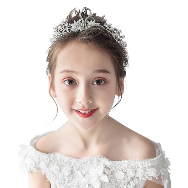 cute crown crystal flower wedding party accessories pgraphy props children's crown headdress princess girls headband, Slivery;white
cute crown crystal flower wedding party accessories pgraphy props children's crown headdress princess girls headband, Slivery;white