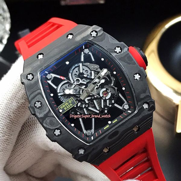 version rm35-01 rafa ntpt all carbon fiber case skeleton dial japan nh mechanical rm 35-01 mens watch sapphire rubber sport watches, Slivery;brown
version rm35-01 rafa ntpt all carbon fiber case skeleton dial japan nh mechanical rm 35-01 mens watch sapphire rubber sport watches, Slivery;brown
