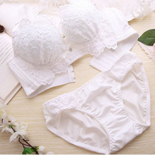 women bra+briefs lingerie lace embroidery breathable padded push up bra sets women underwear comfortable new arrival, Red;black
women bra+briefs lingerie lace embroidery breathable padded push up bra sets women underwear comfortable new arrival, Red;black