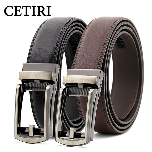 cetiri 3.1cm mens genuine leather ratchet dress belt with open linxx leather buckle black brown casual jeans belt
cetiri 3.1cm mens genuine leather ratchet dress belt with open linxx leather buckle black brown casual jeans belt