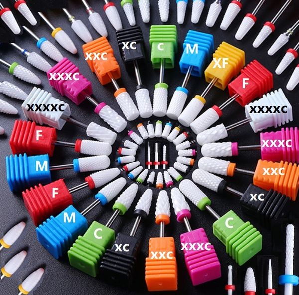 28 type ceramic nail drill bits carbide in milling cutter set for electric nail drill manicure machine nail art equipment tools
28 type ceramic nail drill bits carbide in milling cutter set for electric nail drill manicure machine nail art equipment tools