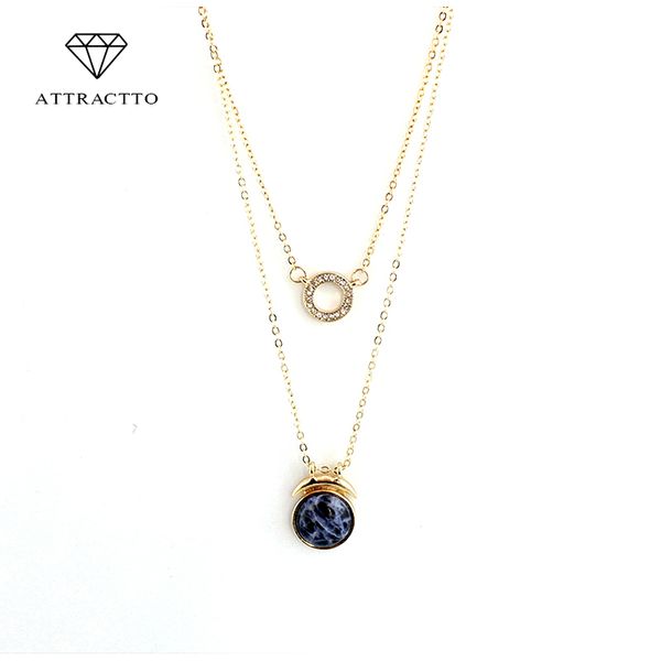 attractto round pendant necklace summer style fashion gold chain choker necklace for female colares boho jewelry sne160104, Silver
attractto round pendant necklace summer style fashion gold chain choker necklace for female colares boho jewelry sne160104, Silver