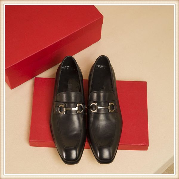 2019 new brand men shoes dress shoes leather material mens designer men with genuine leather fashion casual men luxury shoes, Black
2019 new brand men shoes dress shoes leather material mens designer men with genuine leather fashion casual men luxury shoes, Black