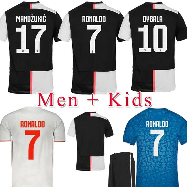 2019 ronaldo juventu occer jer ey 2020 juve kid home away de ligt dybala higuain buffon cami eta futbol cami a maillot football hirt, Black;yellow
2019 ronaldo juventu occer jer ey 2020 juve kid home away de ligt dybala higuain buffon cami eta futbol cami a maillot football hirt, Black;yellow
