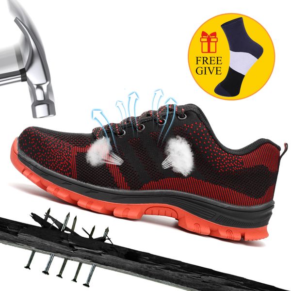 xzmdh dropshipping men and women steel toe air safety boots shoes puncture-proof work sneakers outdoor breathable men shoes, Black
xzmdh dropshipping men and women steel toe air safety boots shoes puncture-proof work sneakers outdoor breathable men shoes, Black