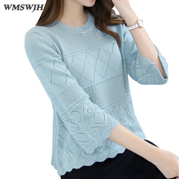 2019 fashion summer pullover hollow out thin women sweater cute girls loose knit sweaters ladies knitted jumper female, White;black
2019 fashion summer pullover hollow out thin women sweater cute girls loose knit sweaters ladies knitted jumper female, White;black