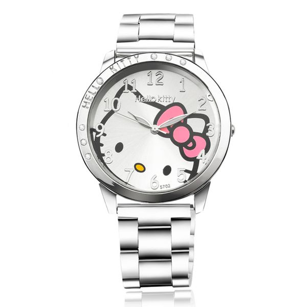 fashion women stainless steel watch girls hello kitty quartz watch cartoon watches wholesale, Slivery;brown
fashion women stainless steel watch girls hello kitty quartz watch cartoon watches wholesale, Slivery;brown