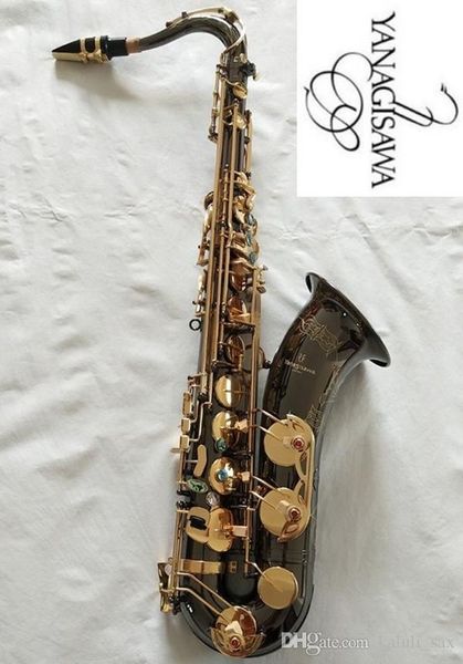 

Бренд Japanes YANAGISAWA T-901 си-бемоль тенор-саксофон черный никель золото музыкальный инструмент новый саксофон профессиональный