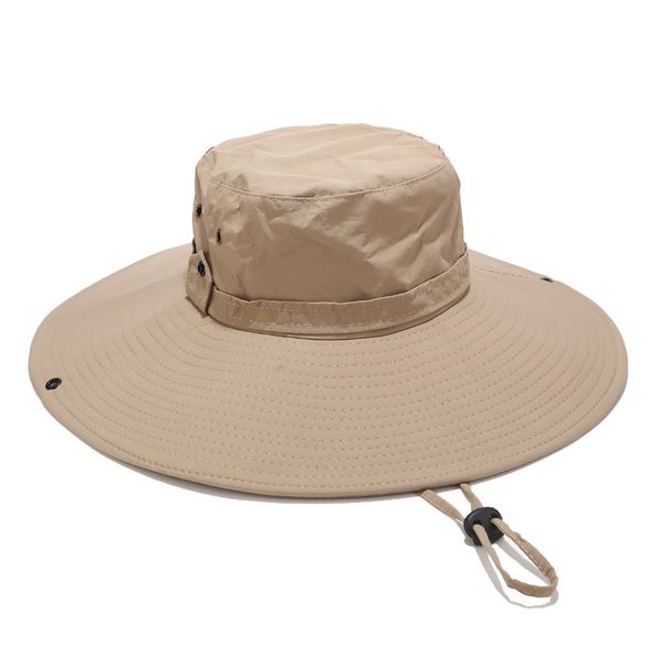 new big along breathable hiking hat men and women outdoor sports sun visor ladies travel quick-drying fisherman bucket hat caps, Blue;gray
new big along breathable hiking hat men and women outdoor sports sun visor ladies travel quick-drying fisherman bucket hat caps, Blue;gray