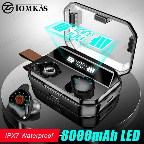 tws 8000mah headphone bluetooth stereo wireless earphones headphones waterproof earbuds with led display sport wireless headsets
tws 8000mah headphone bluetooth stereo wireless earphones headphones waterproof earbuds with led display sport wireless headsets