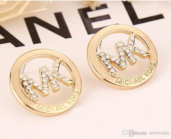Women's Jewelry Fashion Earrings Letters 18K Silver Plated Sterling Silver Women's Earrings E008
Women's Jewelry Fashion Earrings Letters 18K Silver Plated Sterling Silver Women's Earrings E008