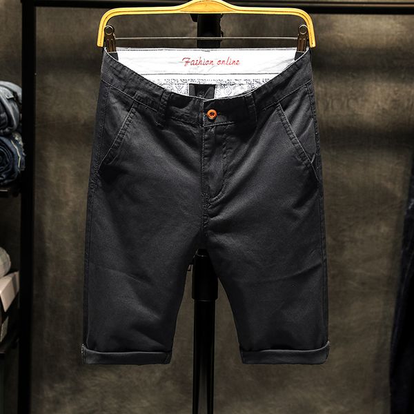 men's shorts 2021 casual summer men cotton knee length chinos vintage bermuda masculina big large size, White;black
men's shorts 2021 casual summer men cotton knee length chinos vintage bermuda masculina big large size, White;black