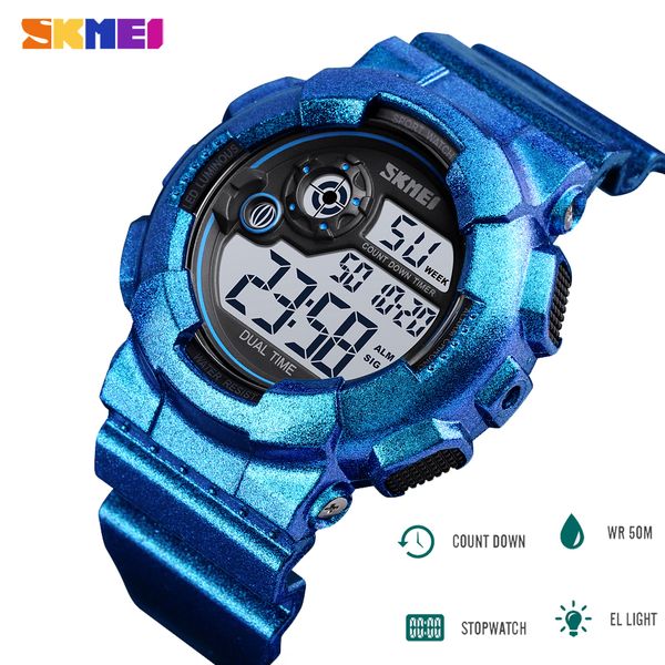 skmei watches digital men led sport mens waterproof clock sport countdown chrono wristwatch relogio masculino, Slivery;brown
skmei watches digital men led sport mens waterproof clock sport countdown chrono wristwatch relogio masculino, Slivery;brown