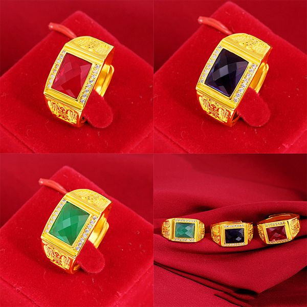 square cut stone ring 18k yellow gold filled trendy womens mens ring gift adjust, Slivery;golden
square cut stone ring 18k yellow gold filled trendy womens mens ring gift adjust, Slivery;golden