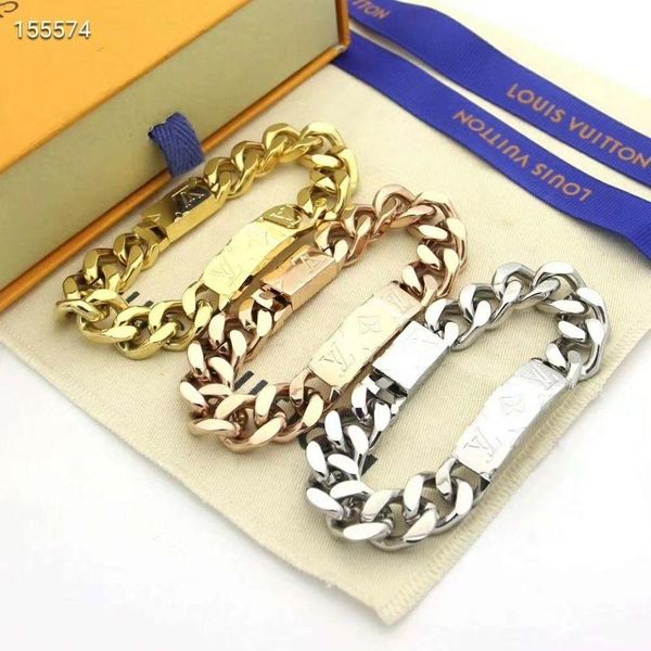 brand fashion men jewelry stainless steel bracelets luxury bangles pulseiras bracelets for man gift with box, Golden;silver
brand fashion men jewelry stainless steel bracelets luxury bangles pulseiras bracelets for man gift with box, Golden;silver