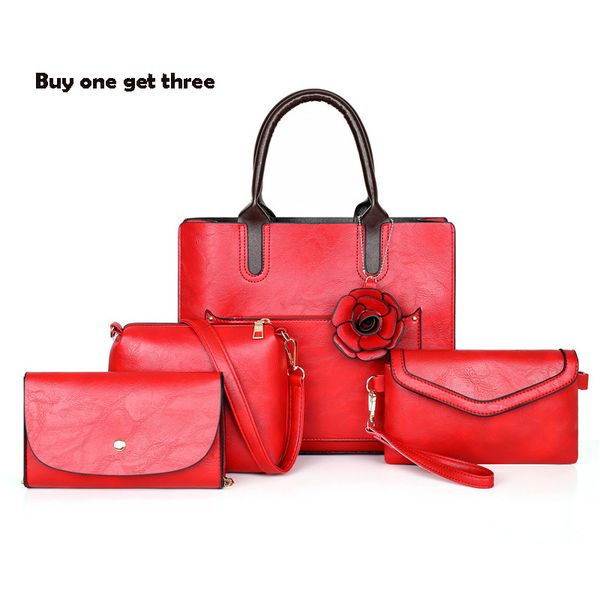 dhg new women's handbags high-quality leather retro simple four-piece daughter-in-law bag texture wild diagonal shoulder bag
dhg new women's handbags high-quality leather retro simple four-piece daughter-in-law bag texture wild diagonal shoulder bag