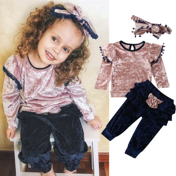 3шт малыши дети baby girl velvet сборка топы луки длинных брюки деревообрабатывающей эпикировка одежда осень зима девочка одежда, White
3шт малыши дети baby girl velvet сборка топы луки длинных брюки деревообрабатывающей эпикировка одежда осень зима девочка одежда, White