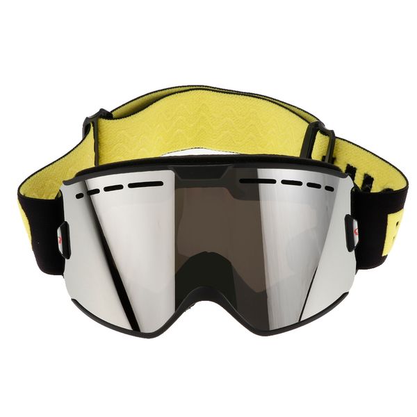 professional snowboard ski goggles anti fog uv protection double lens layers foam - various colors, Black
professional snowboard ski goggles anti fog uv protection double lens layers foam - various colors, Black