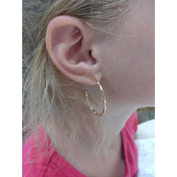 casual women earring gold rhodium color plating bamboo shape hoop earring for women girl, Golden;silver
casual women earring gold rhodium color plating bamboo shape hoop earring for women girl, Golden;silver