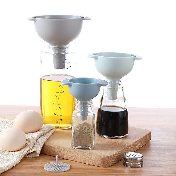 4-in-1 funnels set oil funnel strainer kitchen tools oil water spices wine flask filter funnel plastic kitchen accessories
4-in-1 funnels set oil funnel strainer kitchen tools oil water spices wine flask filter funnel plastic kitchen accessories