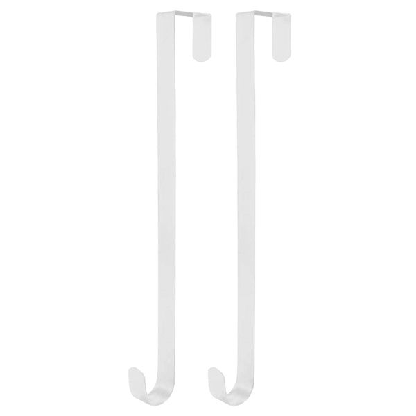 lixf 2pcs metal wreath hanger over the door hooks christmas garland holders seasonal home storage organizer wreath hanger for fr
lixf 2pcs metal wreath hanger over the door hooks christmas garland holders seasonal home storage organizer wreath hanger for fr