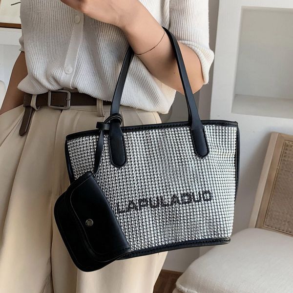 2020 new trendy large-capacity casual totes female bag wild diamond shoulder bags fashion women purse and handbags
2020 new trendy large-capacity casual totes female bag wild diamond shoulder bags fashion women purse and handbags
