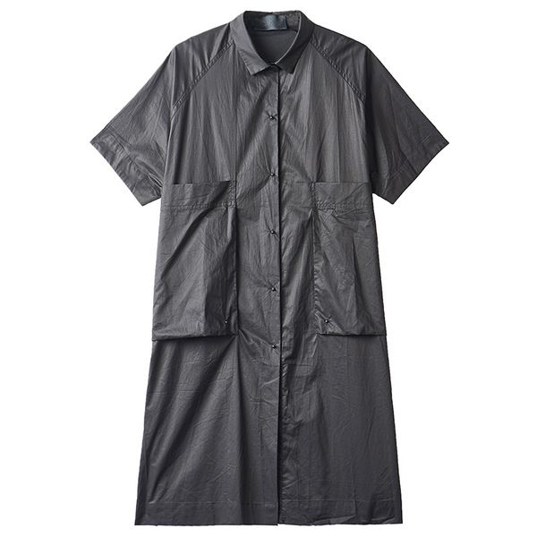 men's trench coats dark windbreaker loose personality tide jacket gothic robe, Tan;black
men's trench coats dark windbreaker loose personality tide jacket gothic robe, Tan;black