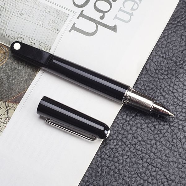 Free Shipping - Luxury M series Magnetic Shut Cap Roller ball pen Ballpoint pen Plating carving School office supplies with Monte Brands top
Free Shipping - Luxury M series Magnetic Shut Cap Roller ball pen Ballpoint pen Plating carving School office supplies with Monte Brands top