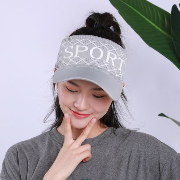 brand 2020 summer hats for women new stretch hollow knitted baseball cap woman sport sun hat cap women, Blue;gray
brand 2020 summer hats for women new stretch hollow knitted baseball cap woman sport sun hat cap women, Blue;gray