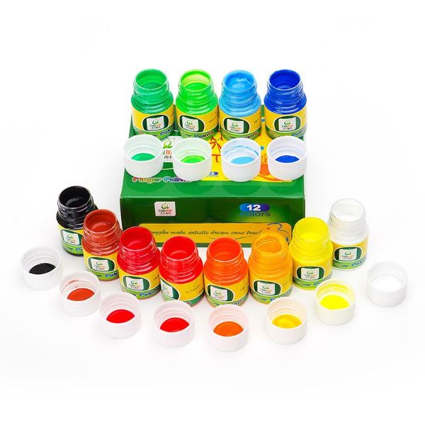 wonderful washable non-toxic kids finger paint 12 colors 30ml/bottle diy drawing toys for children
wonderful washable non-toxic kids finger paint 12 colors 30ml/bottle diy drawing toys for children