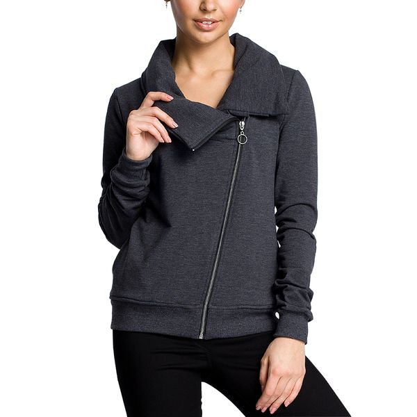 litthing women turtleneck zipper jackets solid fashion ladies 2019 autumn long sleeve outwear chaquetas mujer 2019 white black, Black;brown
litthing women turtleneck zipper jackets solid fashion ladies 2019 autumn long sleeve outwear chaquetas mujer 2019 white black, Black;brown