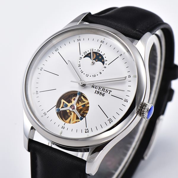 wristwatches kuerst mens skeleton automatic mechanical watch casual wristwatch watches, Slivery;brown
wristwatches kuerst mens skeleton automatic mechanical watch casual wristwatch watches, Slivery;brown