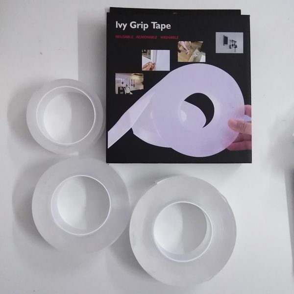 removable tape transparent double sided tape washing pu nano removable glue universal seamless stickers traceless reusable
removable tape transparent double sided tape washing pu nano removable glue universal seamless stickers traceless reusable